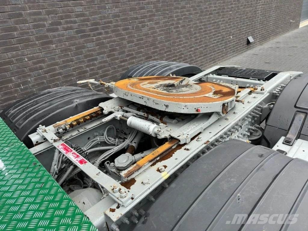 Volvo FH 500 6X4 TREKKER/TRACTOR/SZM EURO 6 HYDRAULIC Tractor Units