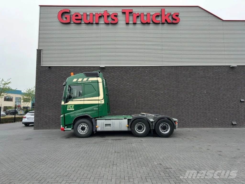 Volvo FH 500 6X4 TREKKER/TRACTOR/SZM EURO 6 HYDRAULIC Tractor Units