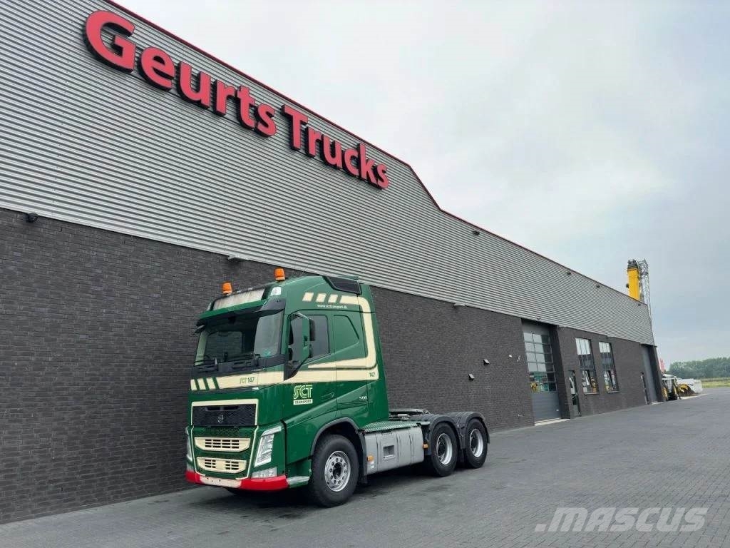 Volvo FH 500 6X4 TREKKER/TRACTOR/SZM EURO 6 HYDRAULIC Tractor Units