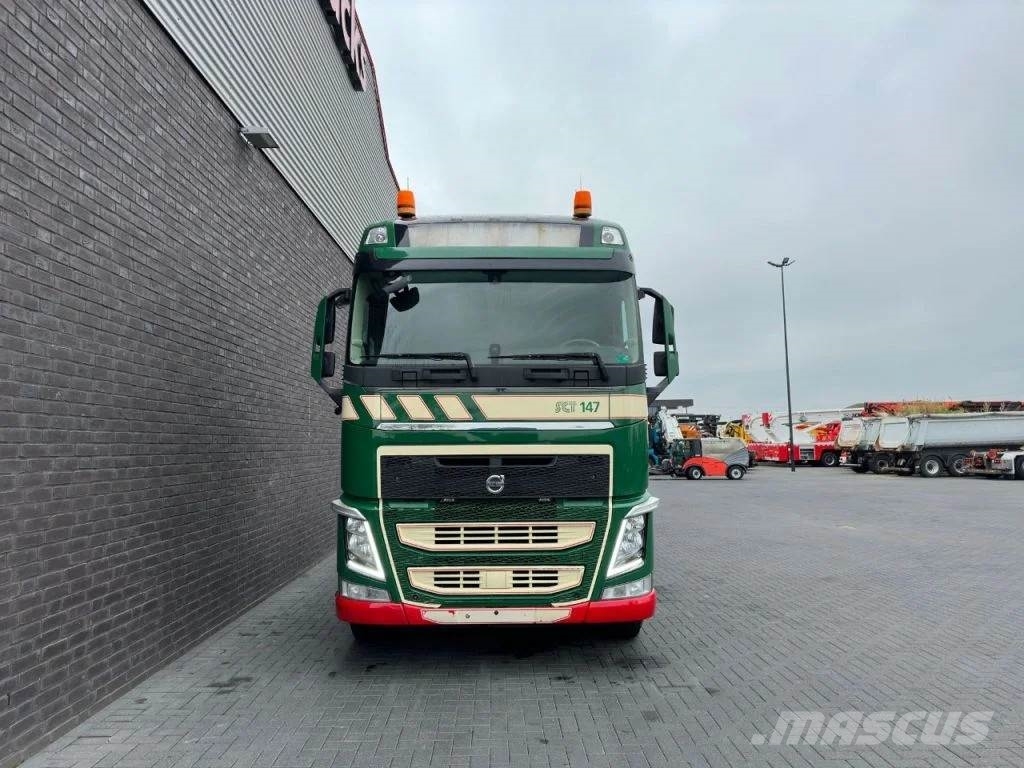 Volvo FH 500 6X4 TREKKER/TRACTOR/SZM EURO 6 HYDRAULIC Tractor Units