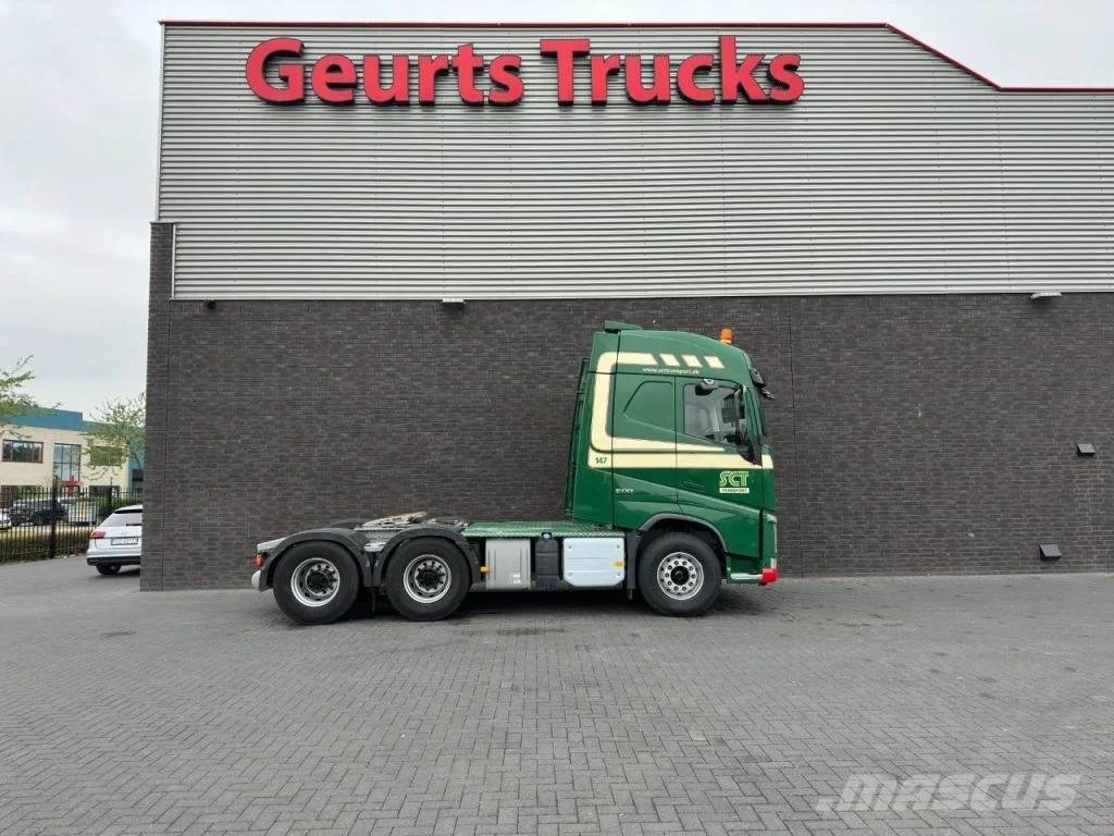 Volvo FH 500 6X4 TREKKER/TRACTOR/SZM EURO 6 HYDRAULIC Tractor Units