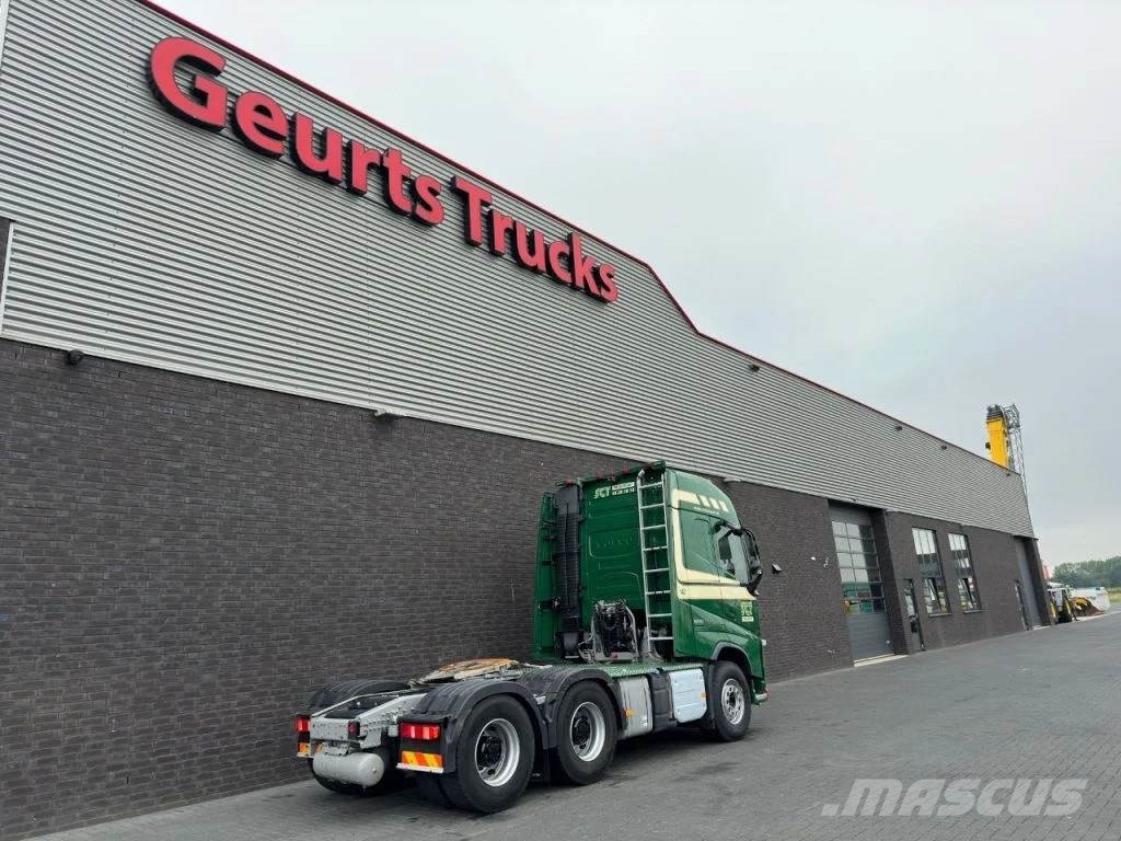 Volvo FH 500 6X4 TREKKER/TRACTOR/SZM EURO 6 HYDRAULIC Tractor Units