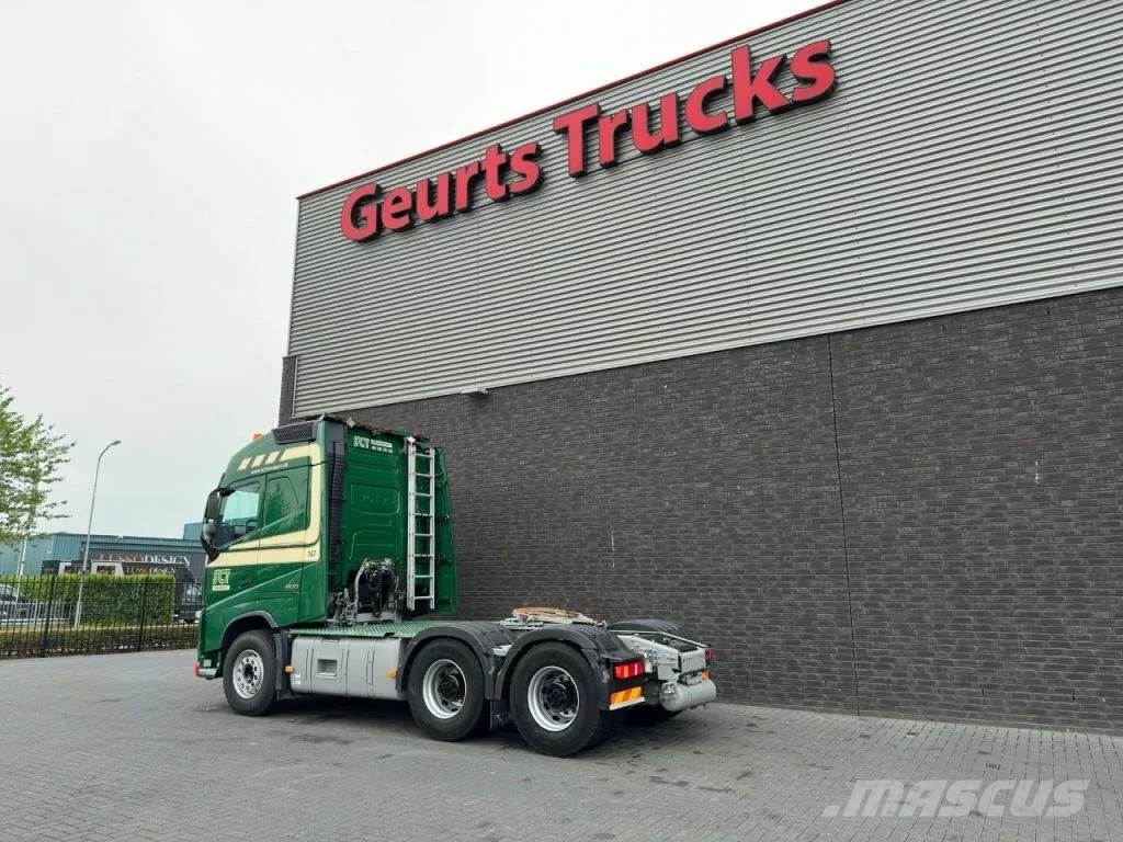 Volvo FH 500 6X4 TREKKER/TRACTOR/SZM EURO 6 HYDRAULIC Tractor Units