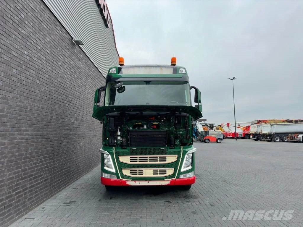 Volvo FH 500 6X4 TREKKER/TRACTOR/SZM EURO 6 HYDRAULIC Tractor Units