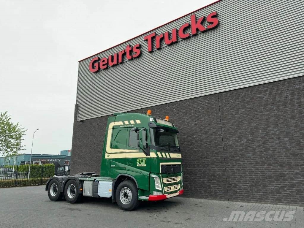 Volvo FH 500 6X4 TREKKER/TRACTOR/SZM EURO 6 HYDRAULIC Tractor Units