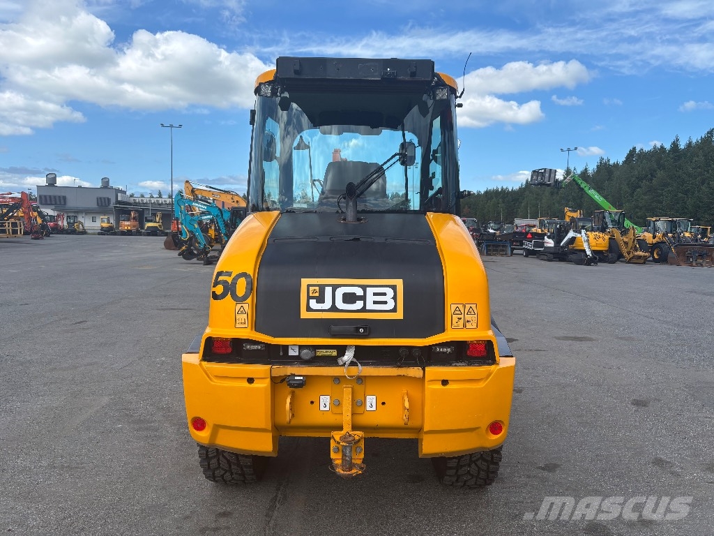 JCB 409 / Aura, Kauha, Hiekoitin, Hyvät renkaat! لوادر بعجل