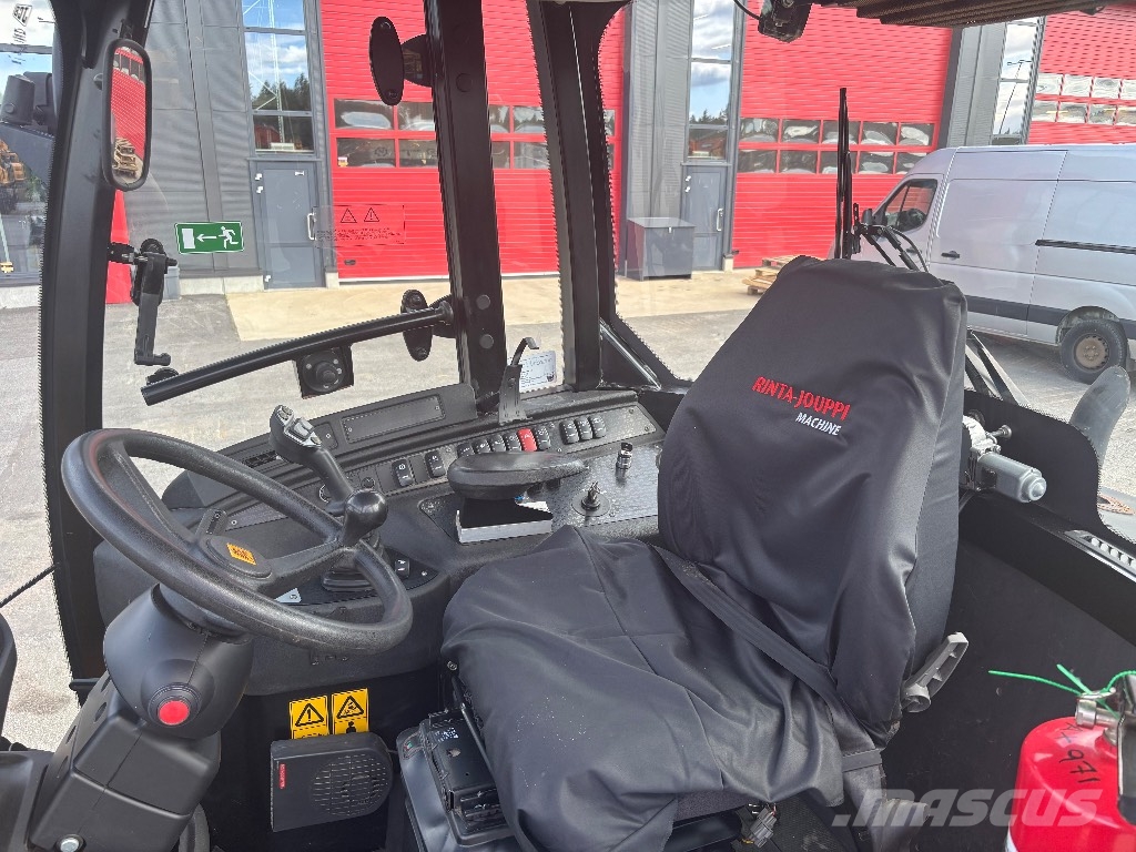JCB 409 / Aura, Kauha, Hiekoitin, Hyvät renkaat! لوادر بعجل