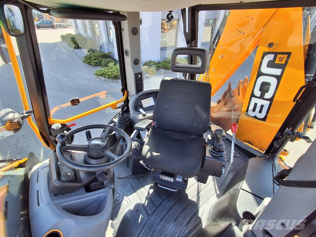 JCB 4 CX SM Ekskavaatorlaadurid