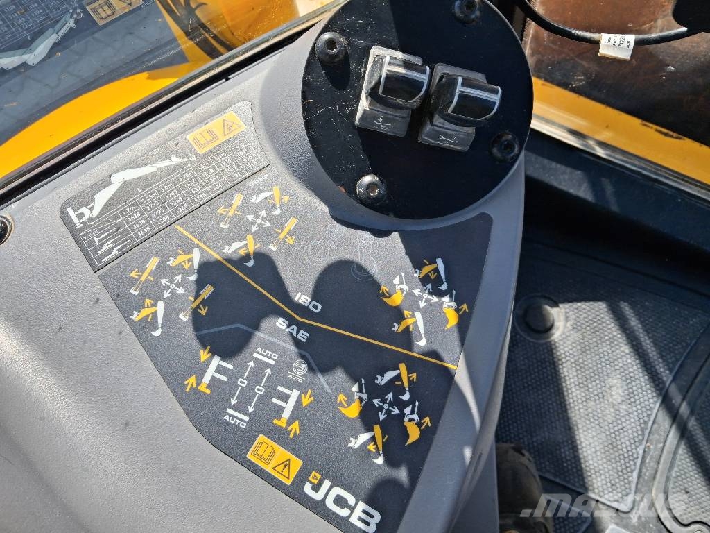 JCB 4 CX SM Ekskavaatorlaadurid