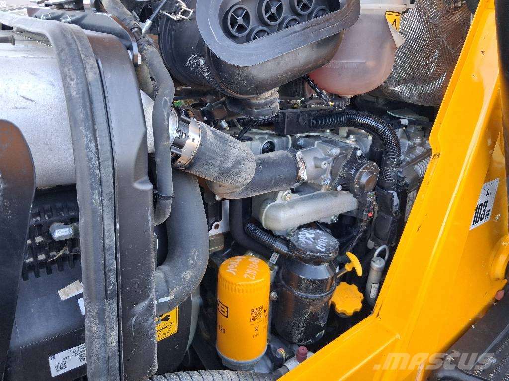 JCB 4 CX SM Ekskavaatorlaadurid