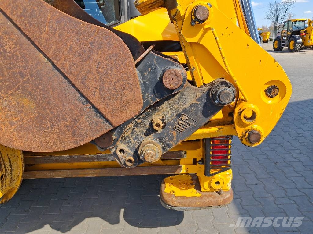 JCB 4 CX SM Ekskavaatorlaadurid