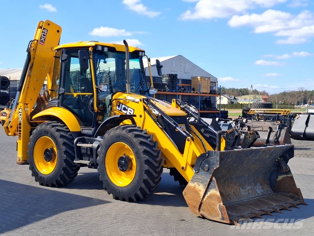 JCB 4 CX SM Ekskavaatorlaadurid