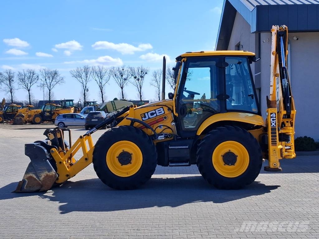 JCB 4 CX SM Ekskavaatorlaadurid