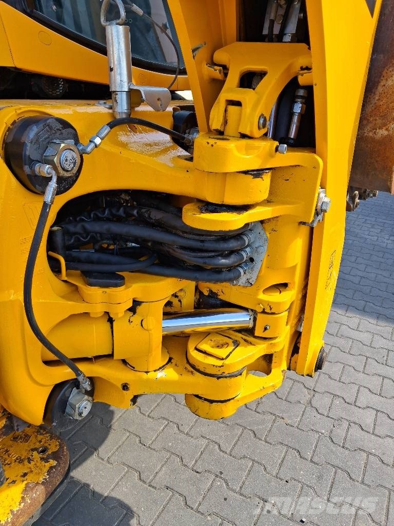 JCB 4 CX SM Ekskavaatorlaadurid