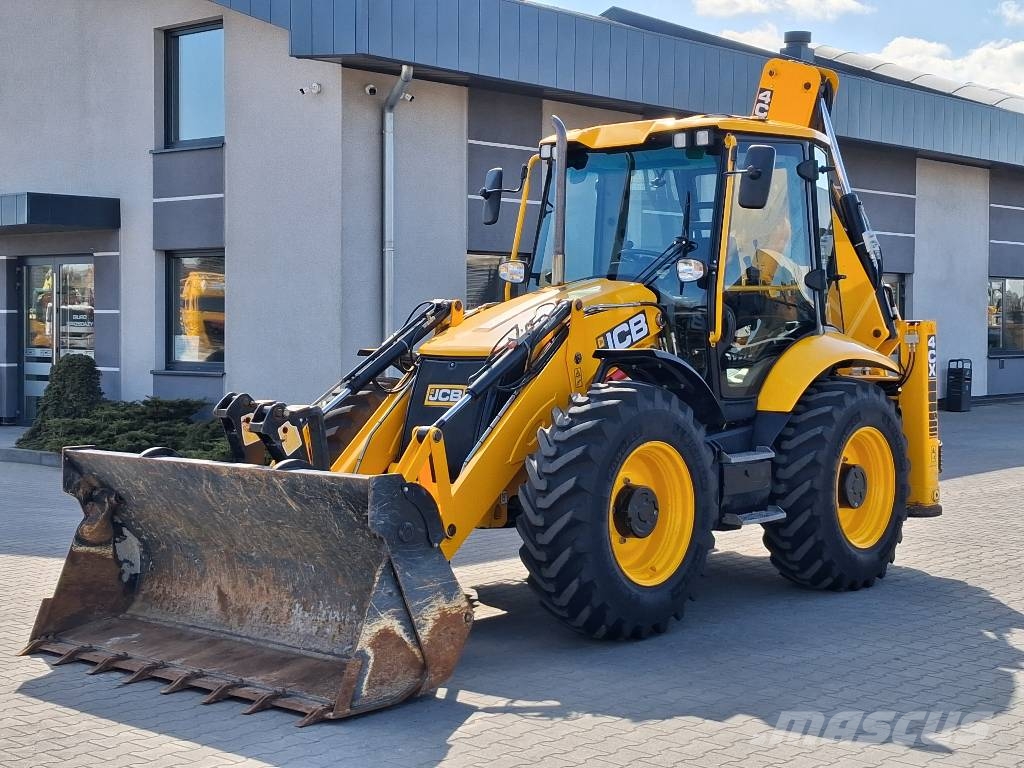 JCB 4 CX SM Ekskavaatorlaadurid