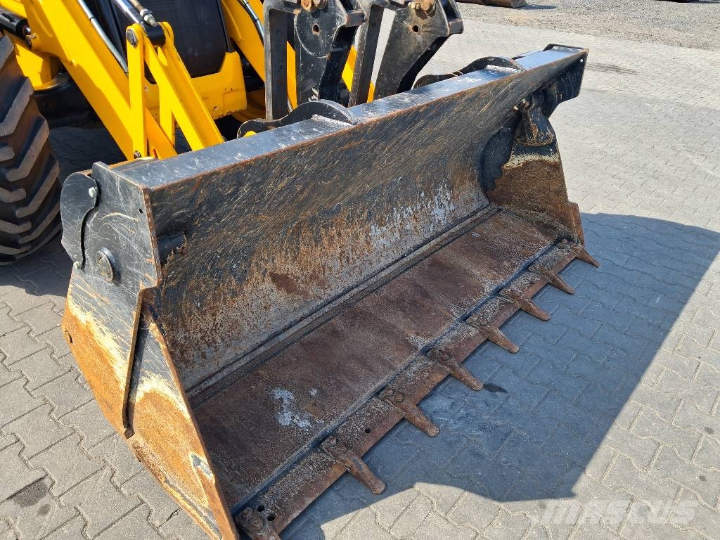JCB 4 CX SM Ekskavaatorlaadurid