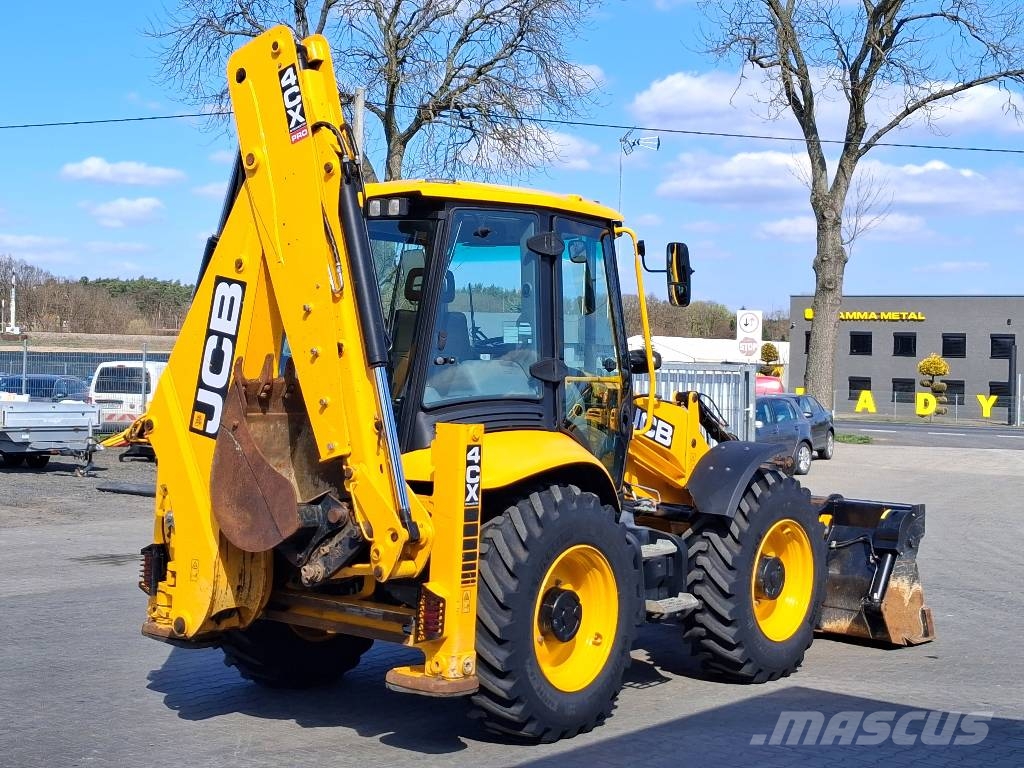 JCB 4 CX SM Ekskavaatorlaadurid
