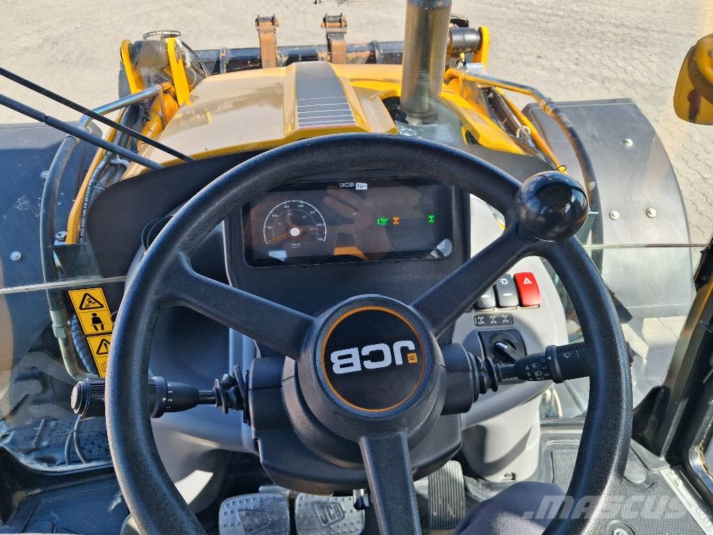 JCB 4 CX SM Ekskavaatorlaadurid