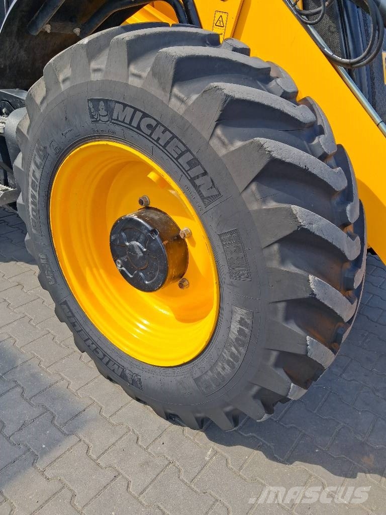 JCB 4 CX SM Ekskavaatorlaadurid