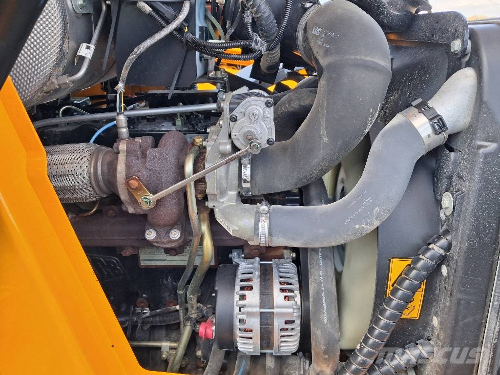 JCB 4 CX SM Ekskavaatorlaadurid