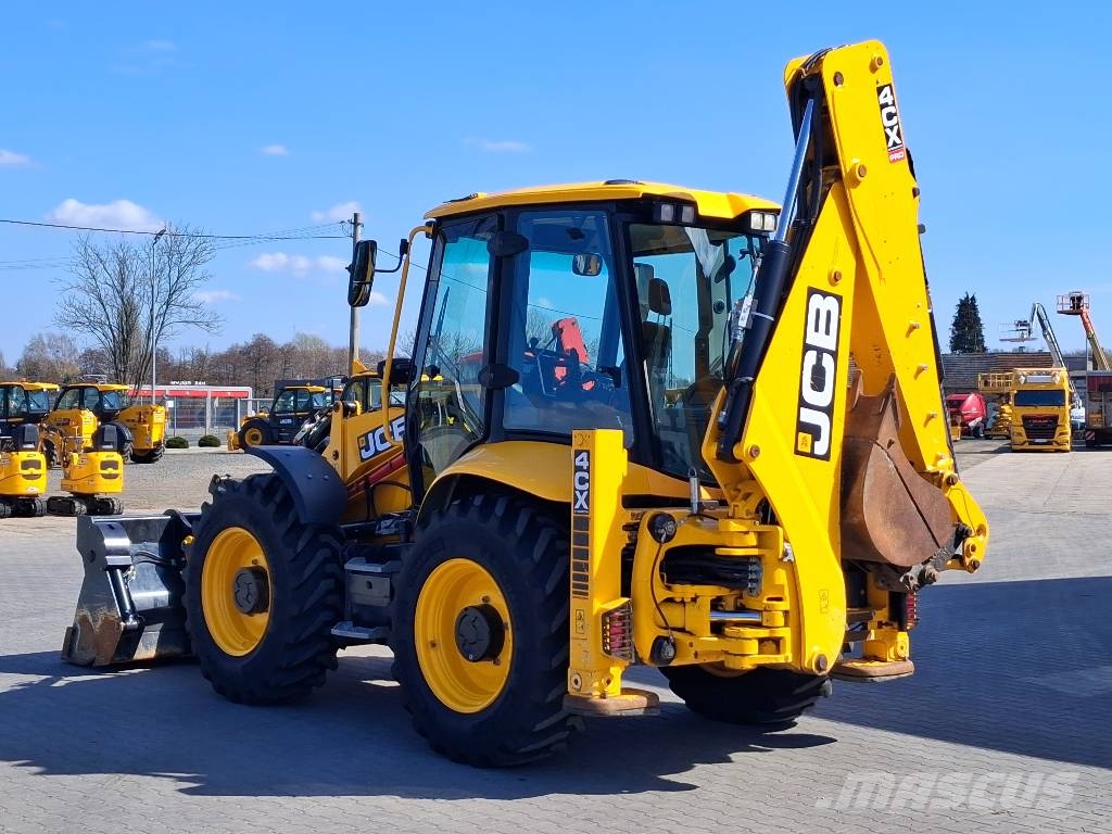 JCB 4 CX SM Ekskavaatorlaadurid