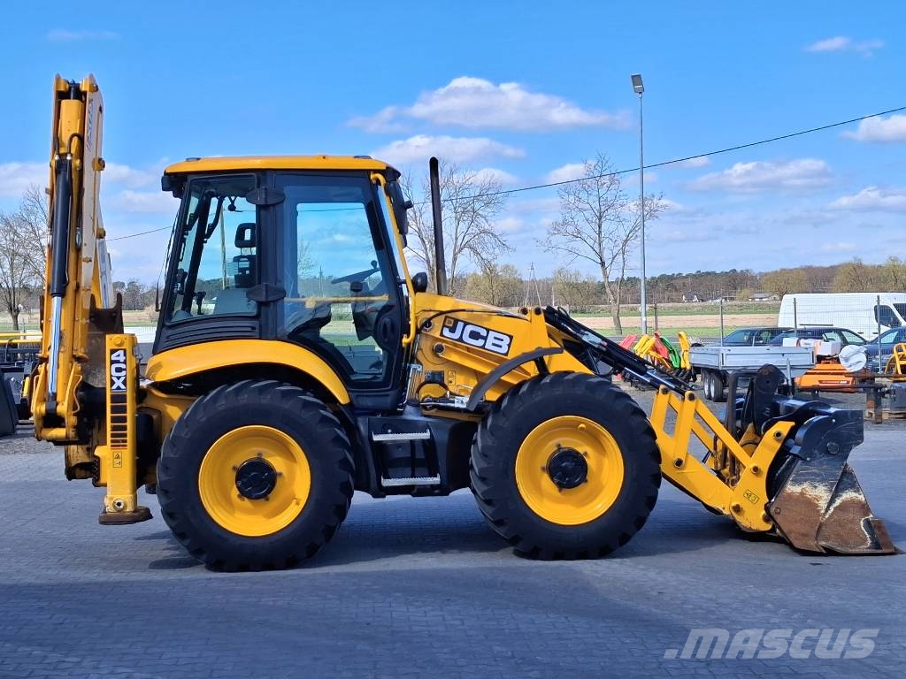 JCB 4 CX SM Ekskavaatorlaadurid