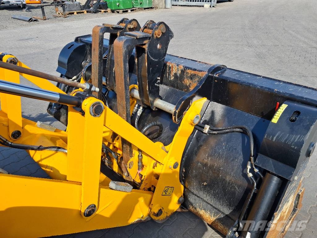 JCB 4 CX SM Ekskavaatorlaadurid