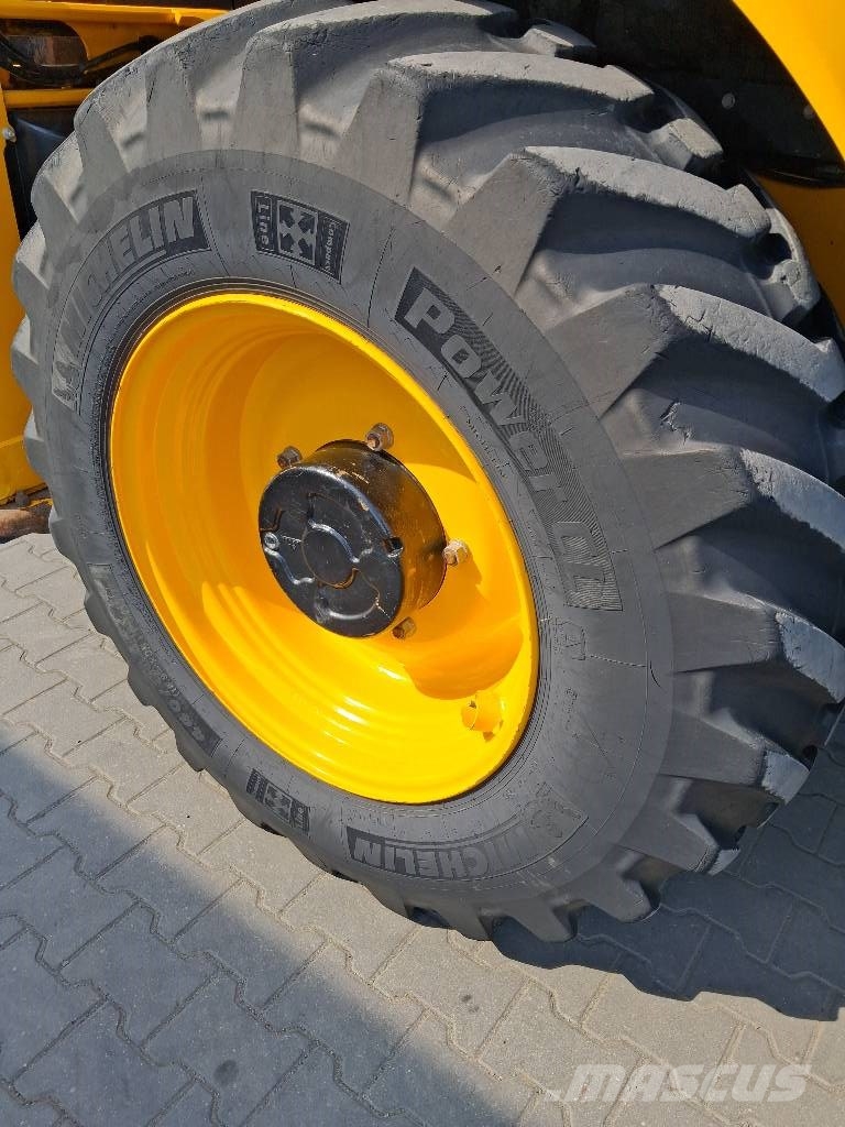 JCB 4 CX SM Ekskavaatorlaadurid