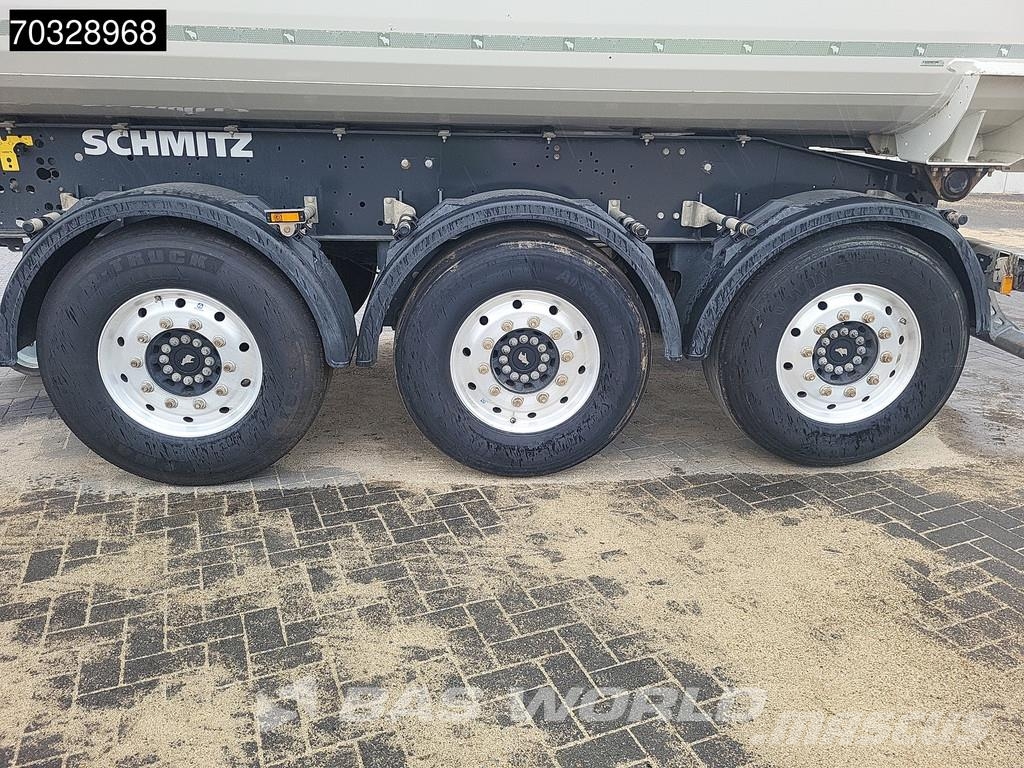 Schmitz Cargobull SCB*S3D Lift Axle Cramaro Steel Semirremolques de volteo