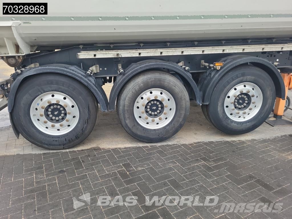 Schmitz Cargobull SCB*S3D Lift Axle Cramaro Steel Semirremolques de volteo