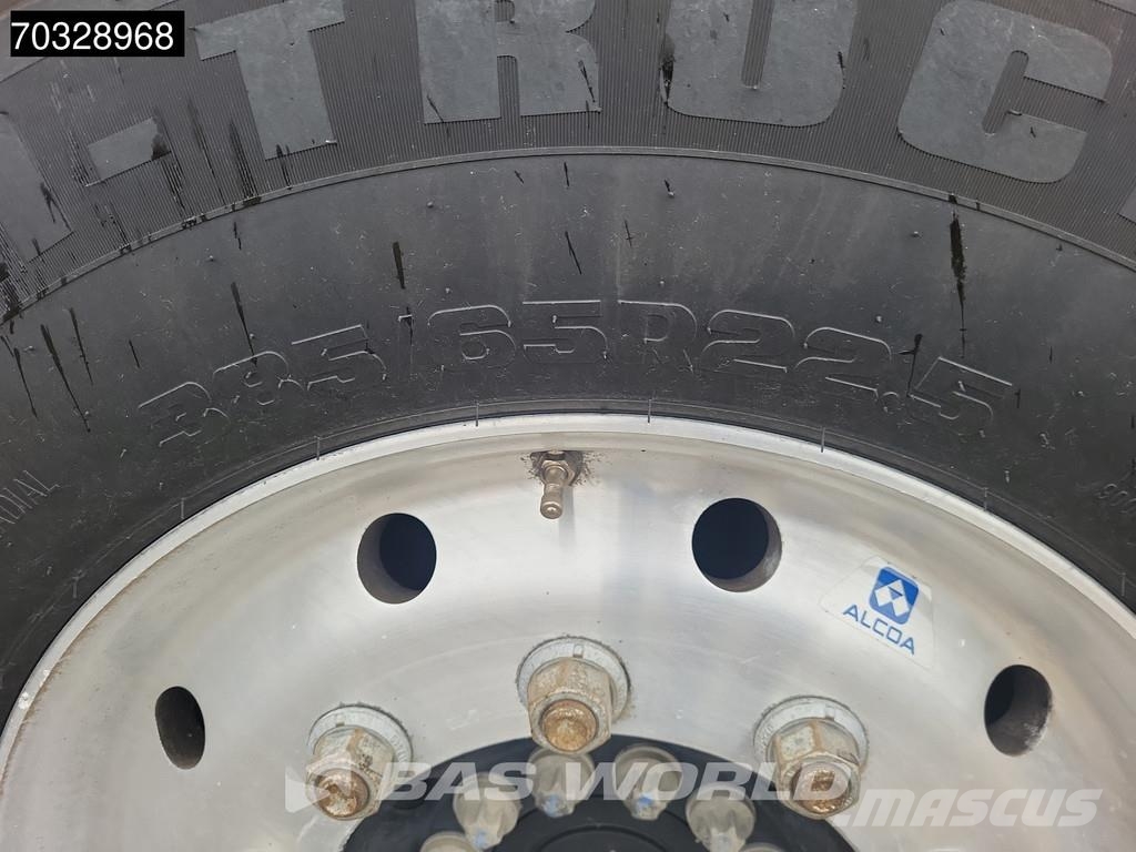 Schmitz Cargobull SCB*S3D Lift Axle Cramaro Steel Semirremolques de volteo
