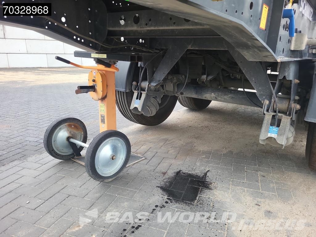 Schmitz Cargobull SCB*S3D Lift Axle Cramaro Steel Semirremolques de volteo
