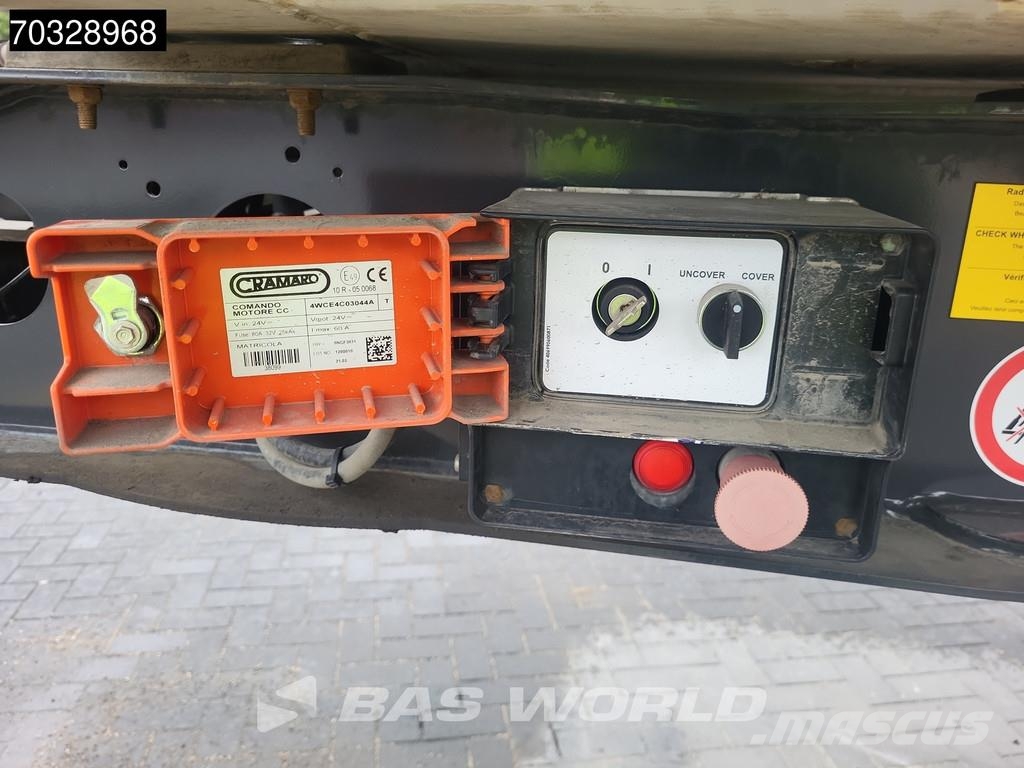 Schmitz Cargobull SCB*S3D Lift Axle Cramaro Steel Semirremolques de volteo