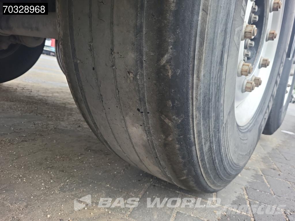 Schmitz Cargobull SCB*S3D Lift Axle Cramaro Steel Semirremolques de volteo