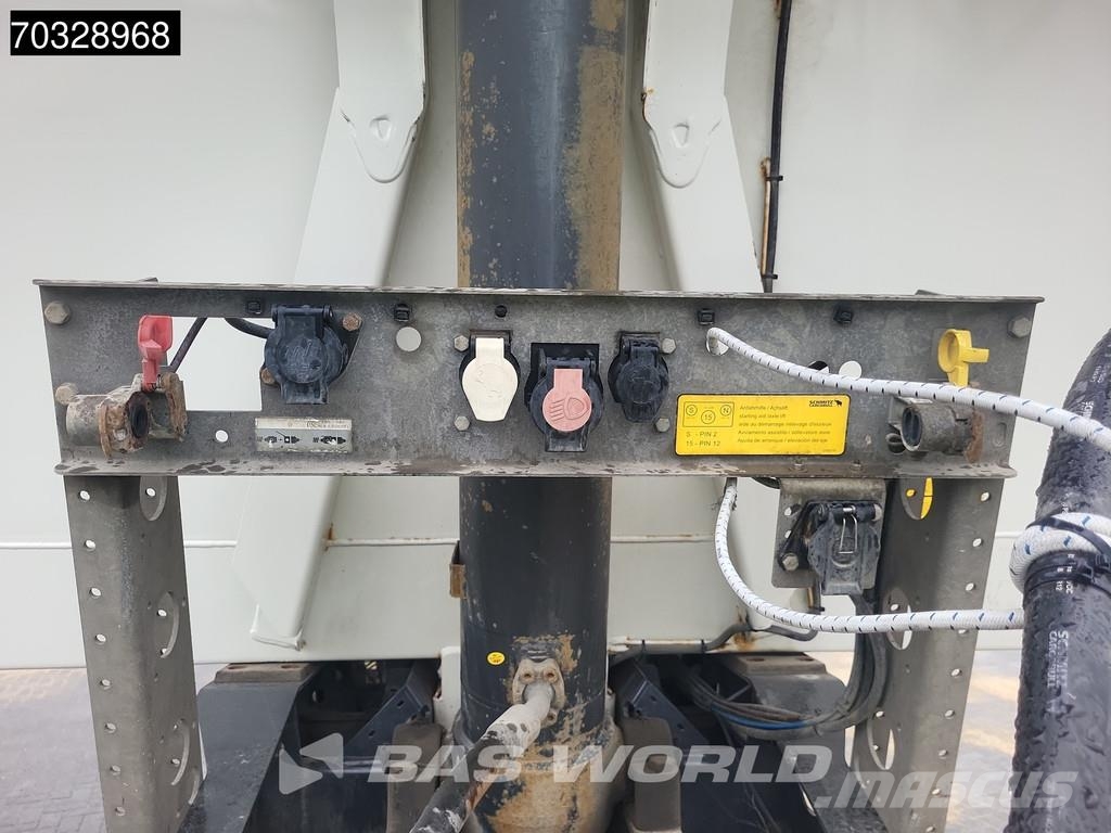 Schmitz Cargobull SCB*S3D Lift Axle Cramaro Steel Semirremolques de volteo