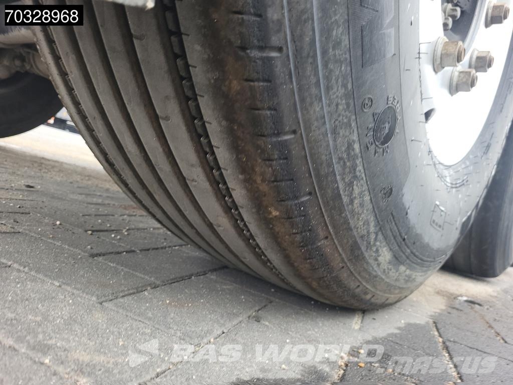 Schmitz Cargobull SCB*S3D Lift Axle Cramaro Steel Semirremolques de volteo