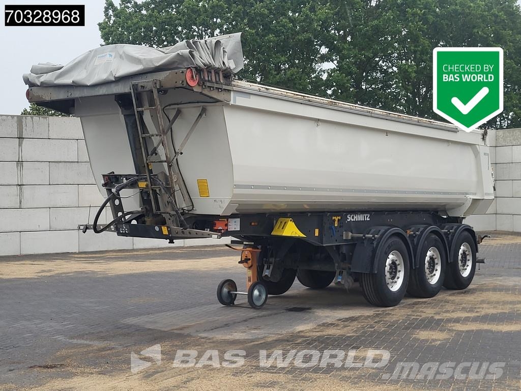 Schmitz Cargobull SCB*S3D Lift Axle Cramaro Steel Semirremolques de volteo