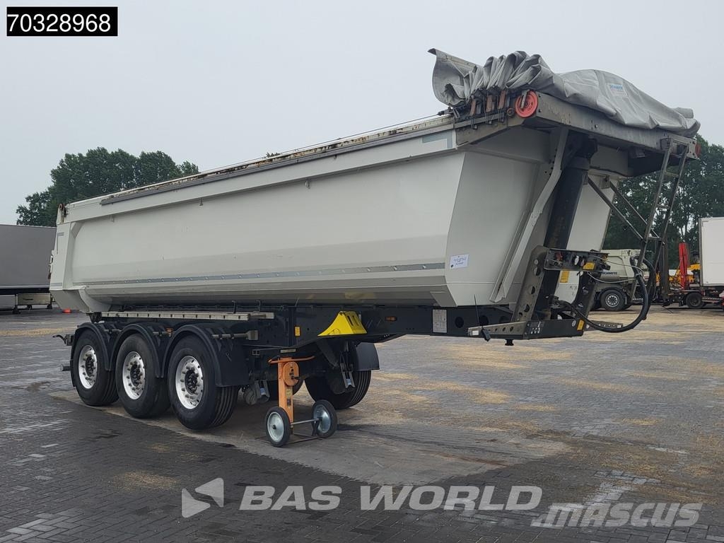 Schmitz Cargobull SCB*S3D Lift Axle Cramaro Steel Semirremolques de volteo