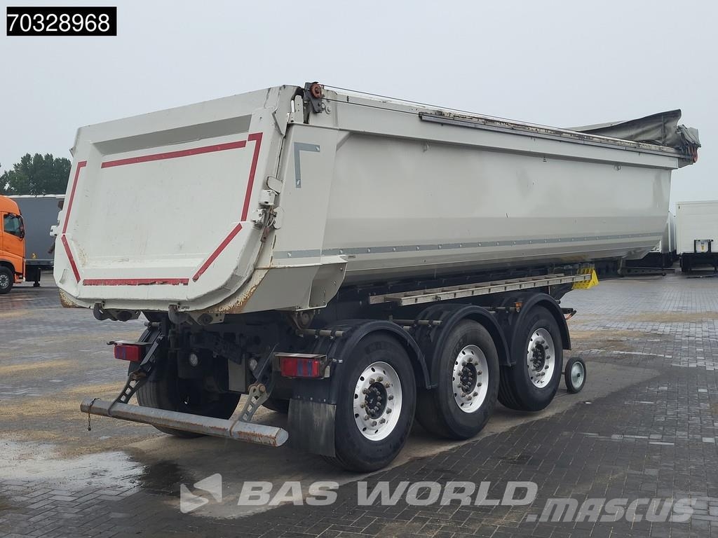 Schmitz Cargobull SCB*S3D Lift Axle Cramaro Steel Semirremolques de volteo