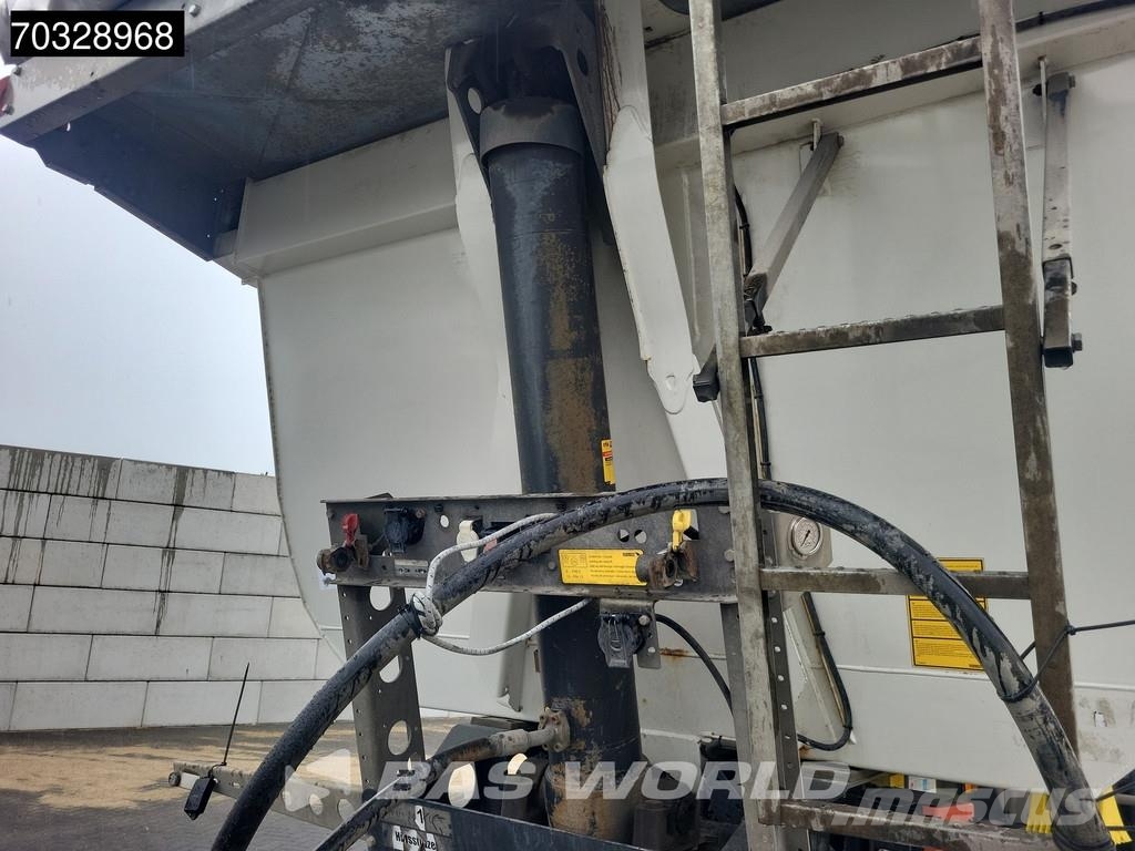 Schmitz Cargobull SCB*S3D Lift Axle Cramaro Steel Semirremolques de volteo