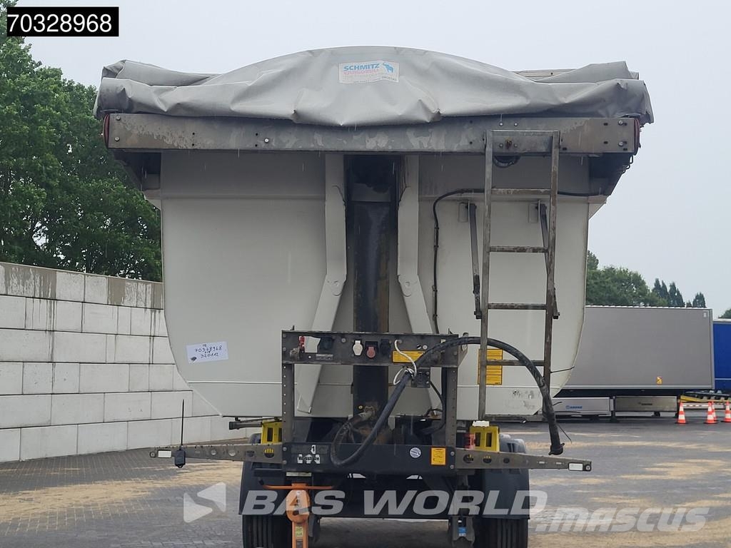 Schmitz Cargobull SCB*S3D Lift Axle Cramaro Steel Semirremolques de volteo