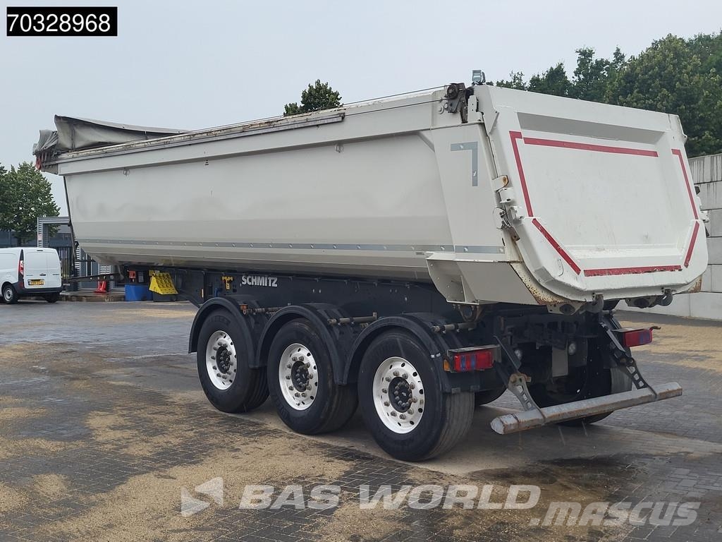Schmitz Cargobull SCB*S3D Lift Axle Cramaro Steel Semirremolques de volteo