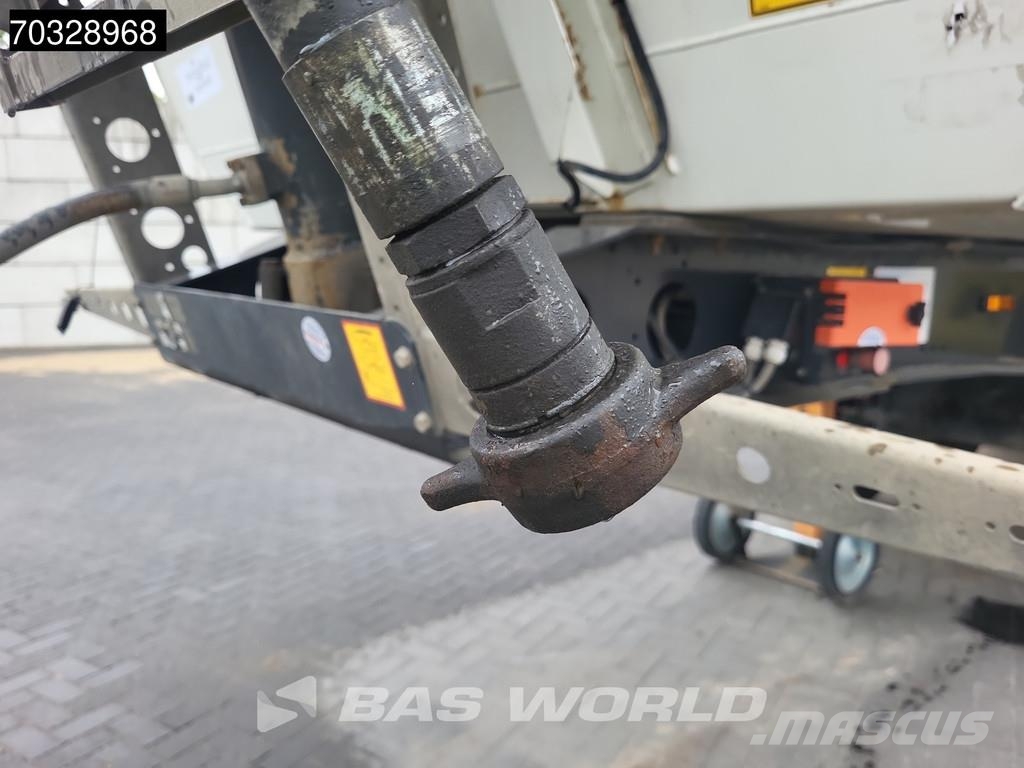 Schmitz Cargobull SCB*S3D Lift Axle Cramaro Steel Semirremolques de volteo