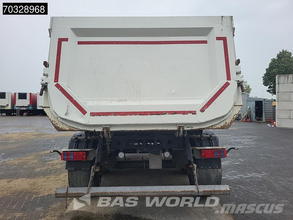 Schmitz Cargobull SCB*S3D Lift Axle Cramaro Steel Semirremolques de volteo