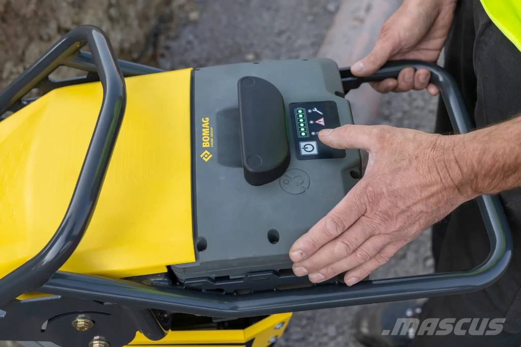 Bomag BT60 E Stamp Eldriven Demokörd Vibrocostipatore verticale