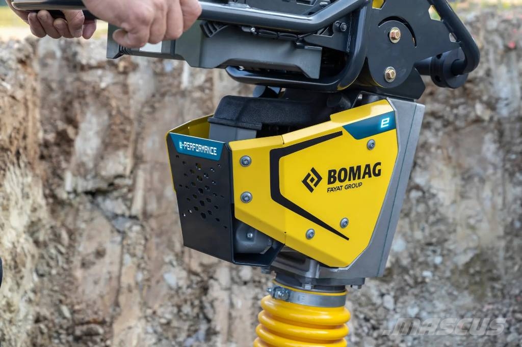 Bomag BT60 E Stamp Eldriven Demokörd Vibrocostipatore verticale