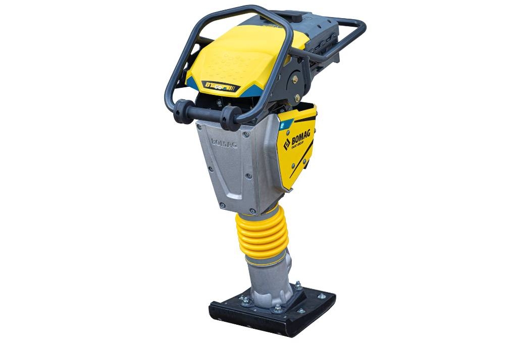 Bomag BT60 E Stamp Eldriven Demokörd Vibrocostipatore verticale