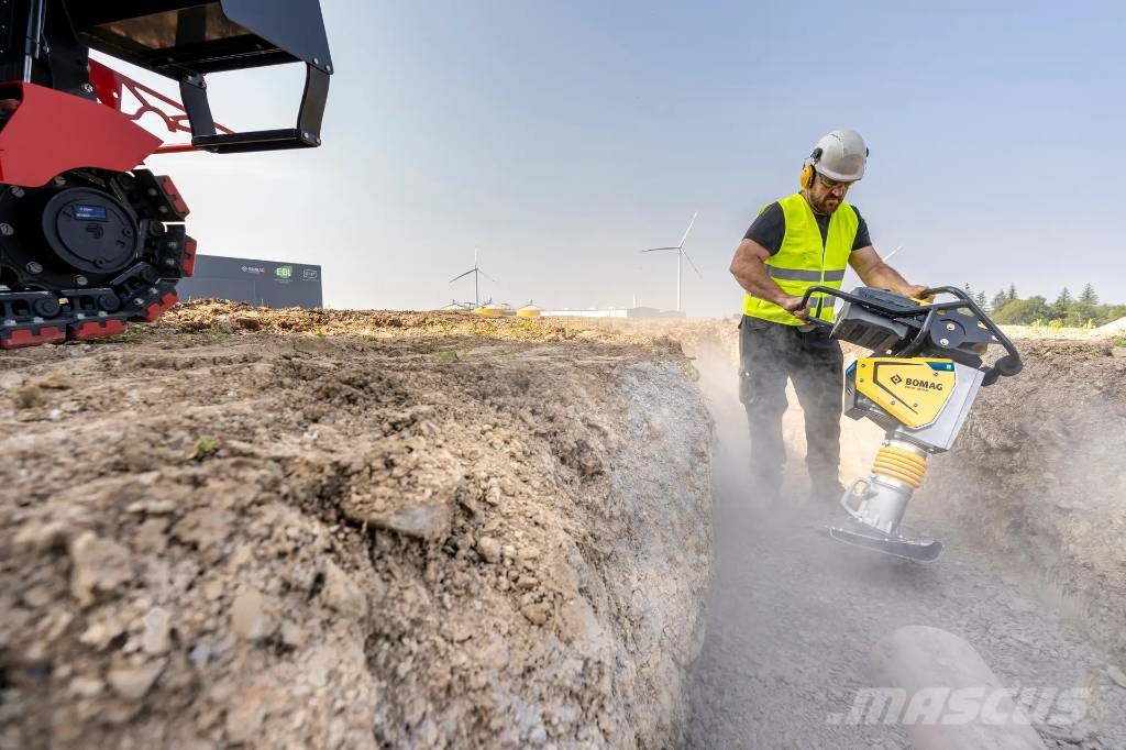Bomag BT60 E Stamp Eldriven Demokörd Vibrocostipatore verticale