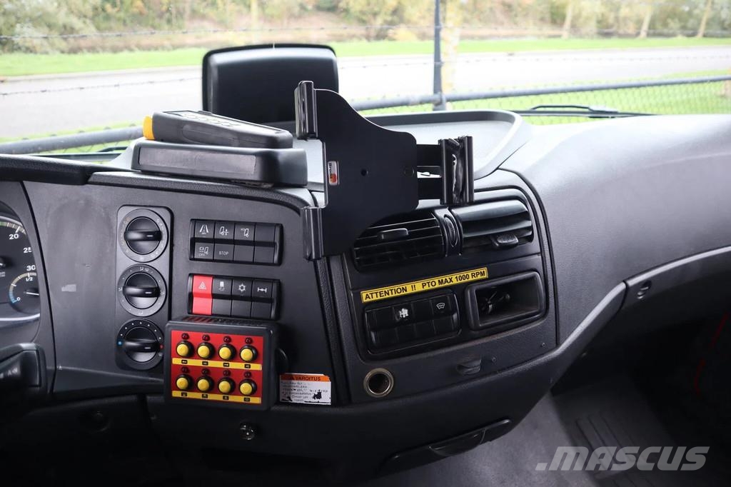 Mercedes-Benz Atego 1223 4X2 | FALKOM | 2X WINCH | BRILLE | REMO Autoveokid