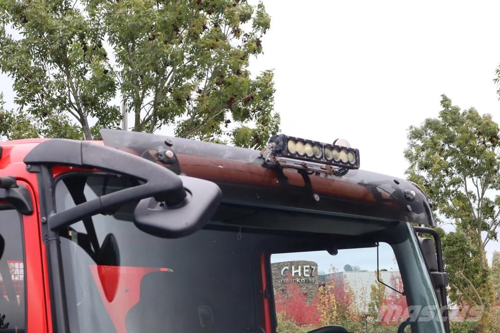 Mercedes-Benz Atego 1223 4X2 | FALKOM | 2X WINCH | BRILLE | REMO Autoveokid